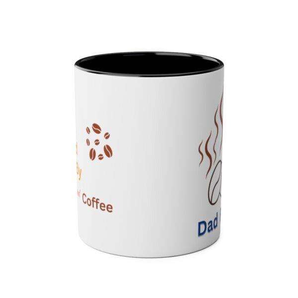 New Dad's Coffee 11oz Mug - Image 2