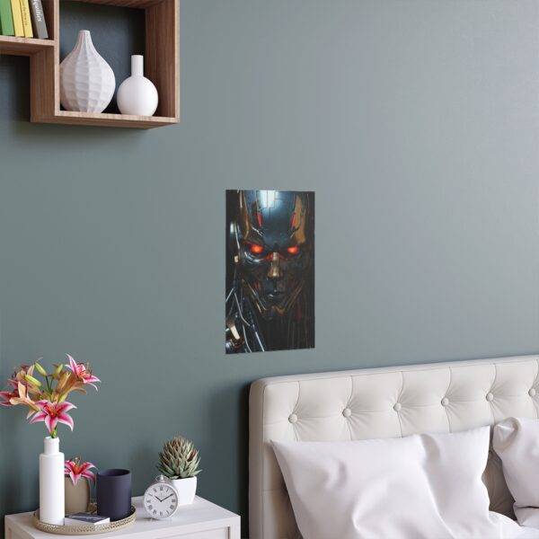 New Grey Cyborg Poster - Image 26