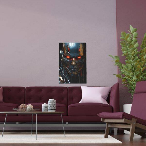 New Grey Cyborg Poster - Image 30