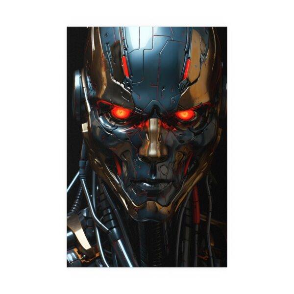 New Grey Cyborg Poster - Image 28