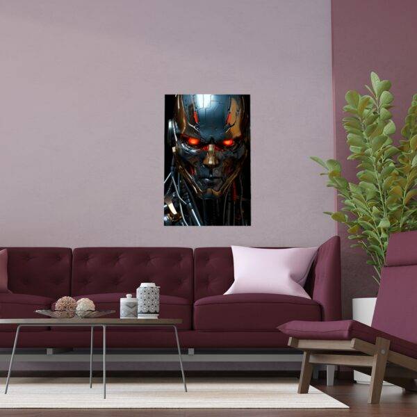 New Grey Cyborg Poster - Image 33