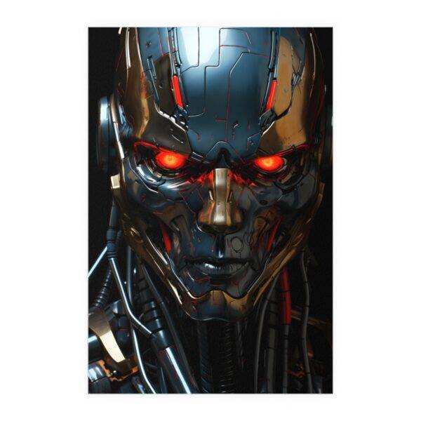 New Grey Cyborg Poster - Image 31