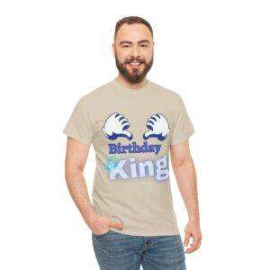 Awesome Birthday King Tee