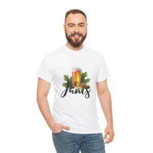 Awesome Jānis Man Cotton T-Shirt