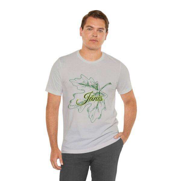 New Jānis Man Cotton Tee - Image 37