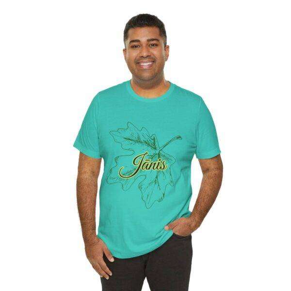 New Jānis Man Cotton Tee - Image 67