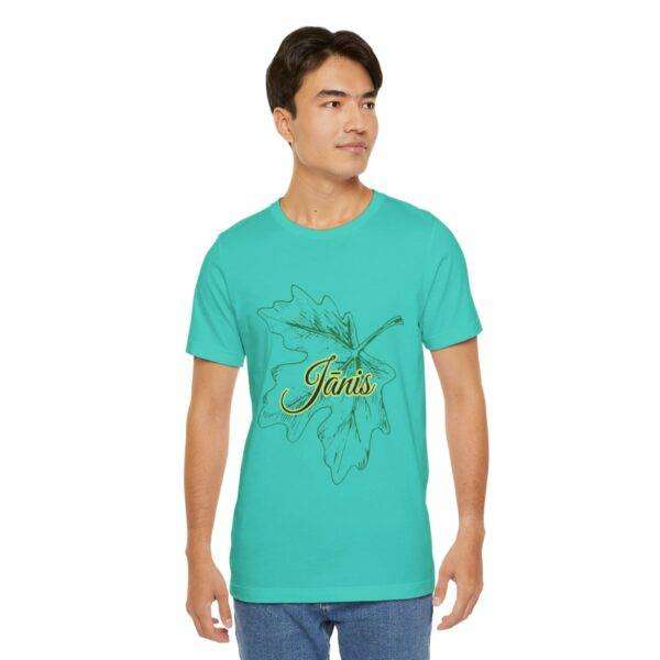 New Jānis Man Cotton Tee - Image 69