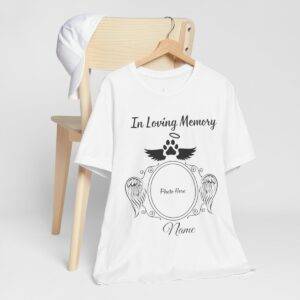 New Custom Pet Memorial Tee