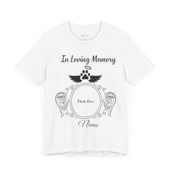 New Custom Pet Memorial Tee - Image 2