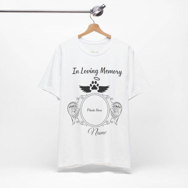 New Custom Pet Memorial Tee - Image 6