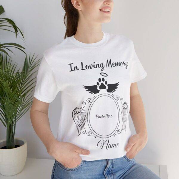 New Custom Pet Memorial Tee - Image 13