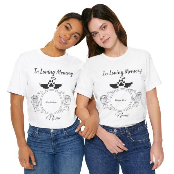 New Custom Pet Memorial Tee - Image 14