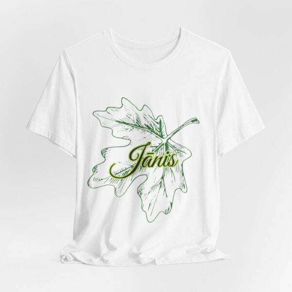 New Jānis Man Cotton Tee - Image 7