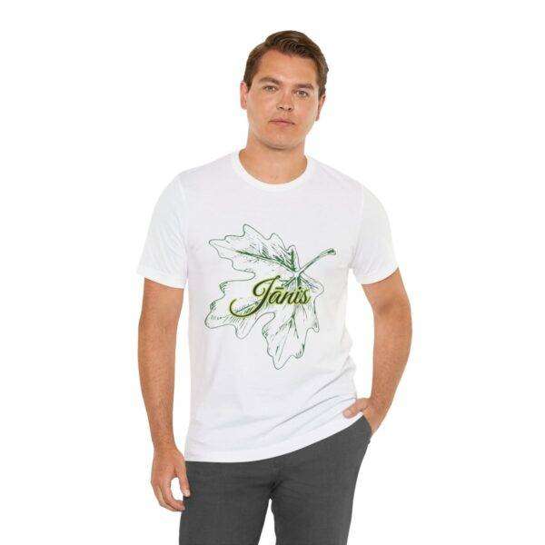 New Jānis Man Cotton Tee