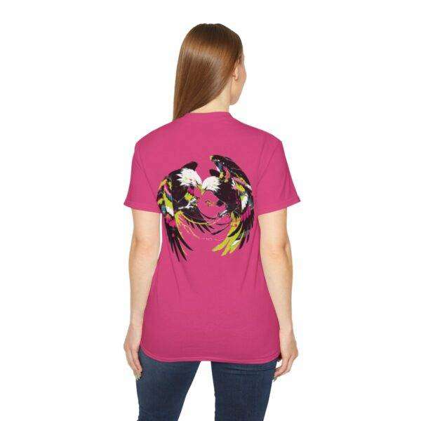 Colorful Eagles T-shirt - Image 41