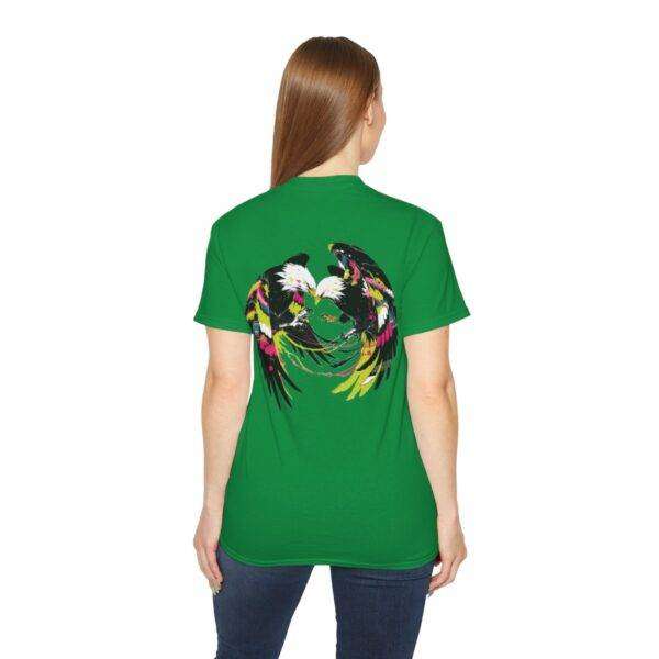 Colorful Eagles T-shirt - Image 17