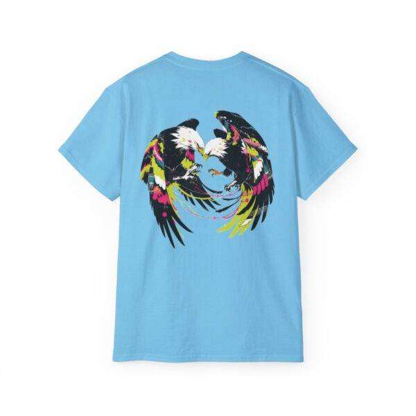 Colorful Eagles T-shirt - Image 27