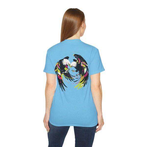 Colorful Eagles T-shirt - Image 25
