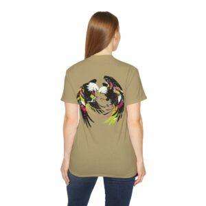 Colorful Eagles T-shirt