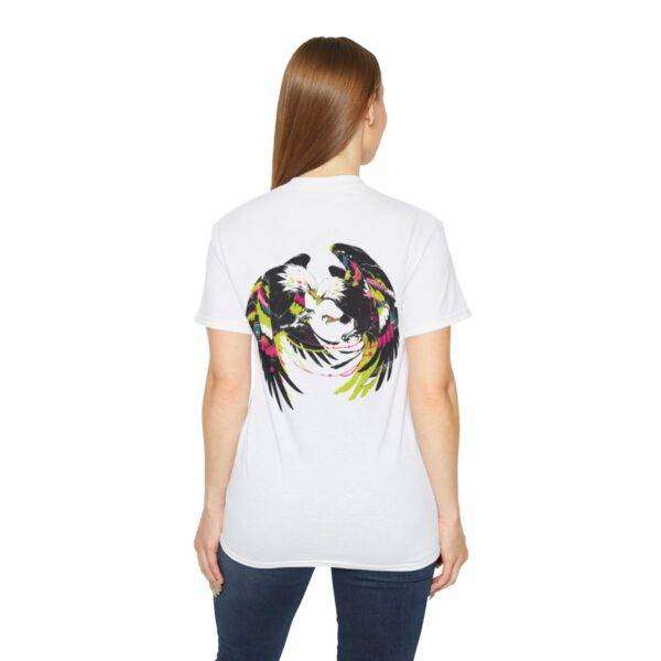 Colorful Eagles T-shirt - Image 9