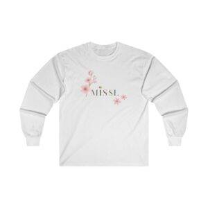 New MISSL Cherry Blossom Sweatshirt