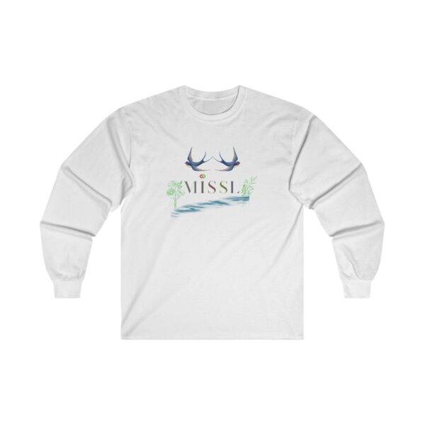 Awesome Sparrow Long Sleeve Tee