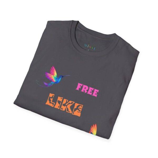 Colourful Free Bird T-shirt - Image 45