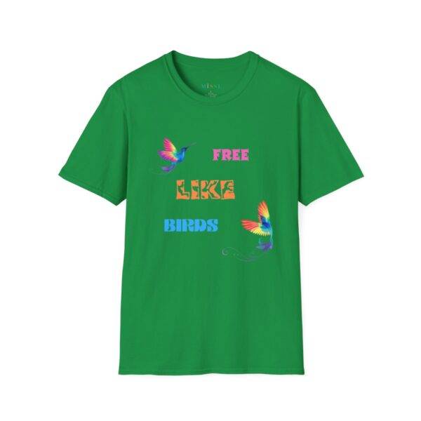 Colourful Free Bird T-shirt - Image 26