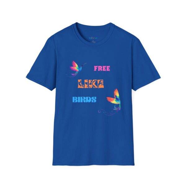 Colourful Free Bird T-shirt - Image 50