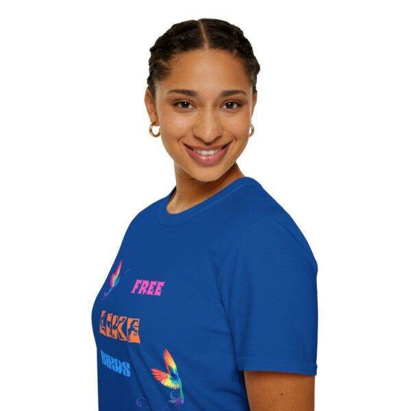 Colourful Free Bird T-shirt - Image 56