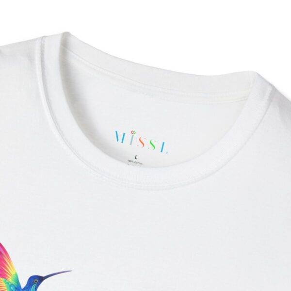 Colourful Free Bird T-shirt - Image 4