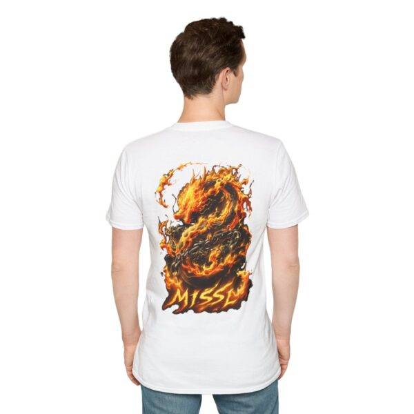 MISSL Flame dragon T-Shirt - Image 9