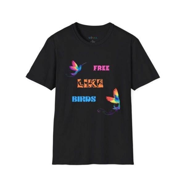 Colourful Free Bird T-shirt - Image 10