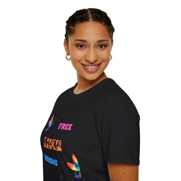 Colourful Free Bird T-shirt - Image 16