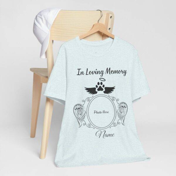 New Custom Pet Memorial Tee - Image 33