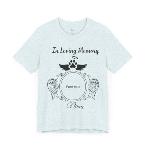 New Custom Pet Memorial Tee - Image 34