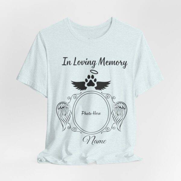 New Custom Pet Memorial Tee - Image 37