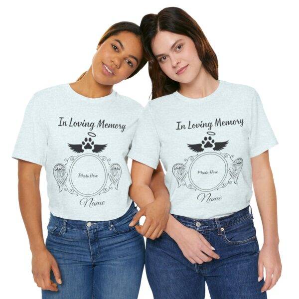 New Custom Pet Memorial Tee - Image 44