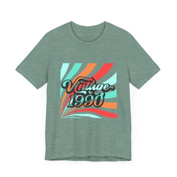 Colorful Vintage 90's Tee - Image 4