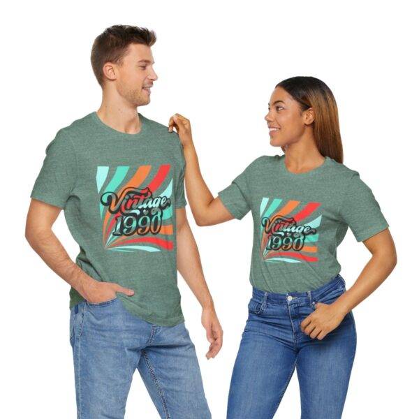 Colorful Vintage 90's Tee
