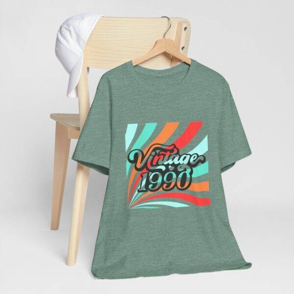 Colorful Vintage 90's Tee - Image 7