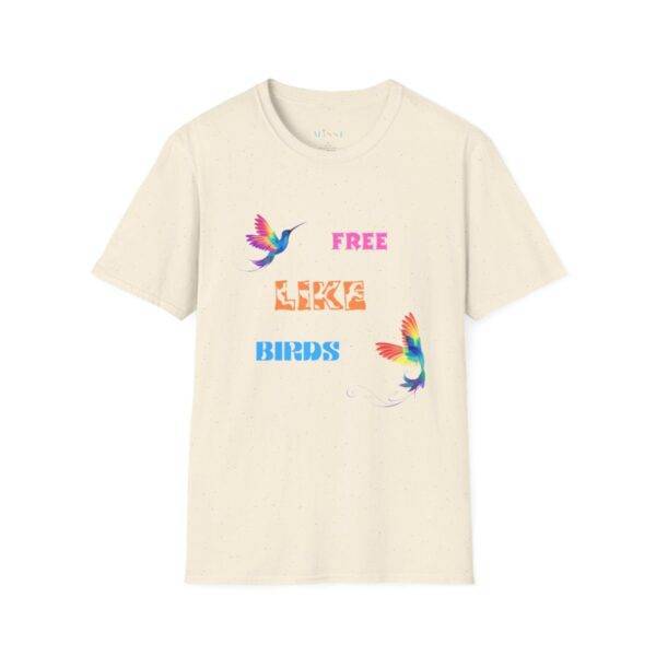 Colourful Free Bird T-shirt - Image 18