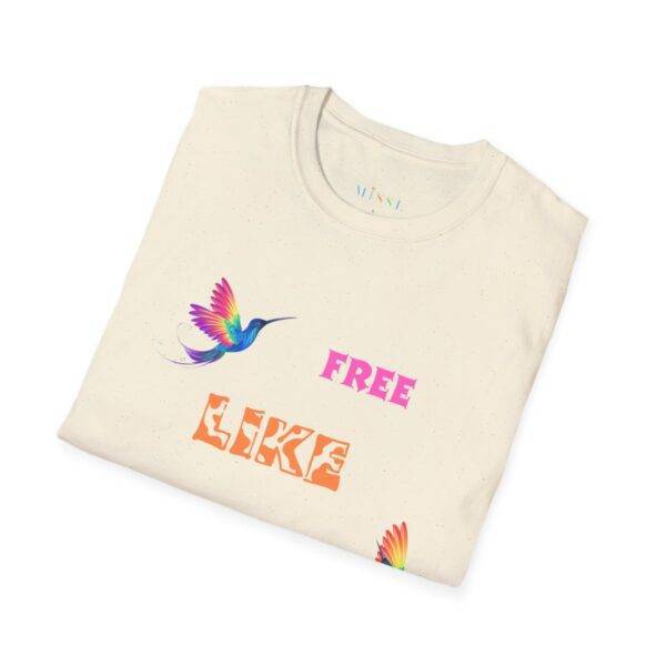 Colourful Free Bird T-shirt - Image 21