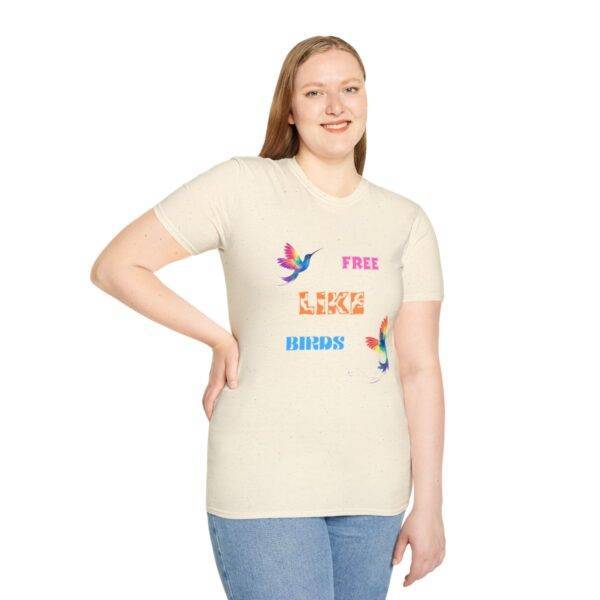 Colourful Free Bird T-shirt - Image 22