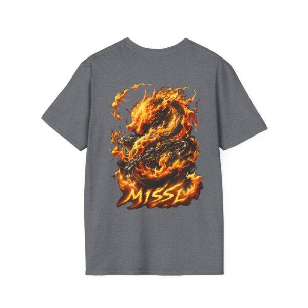 MISSL Flame dragon T-Shirt - Image 3