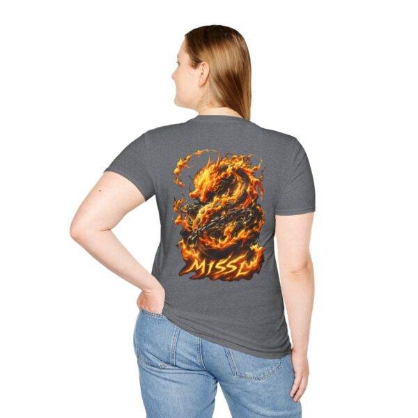 MISSL Flame dragon T-Shirt - Image 7