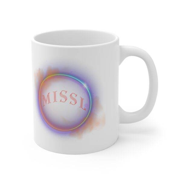 New MISSL 11oz White Mug - Image 3