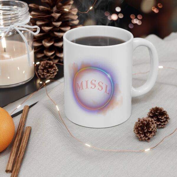 New MISSL 11oz White Mug - Image 4