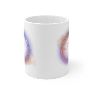 New MISSL 11oz White Mug