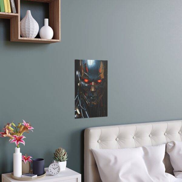 New Grey Cyborg Poster - Image 5
